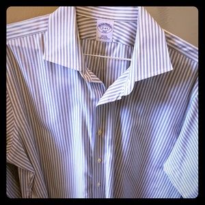 Brooks Brothers 17 4/5 nice dress shirt